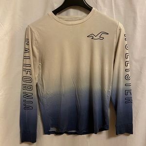 Extra small men’s long sleeve Hollister shirt